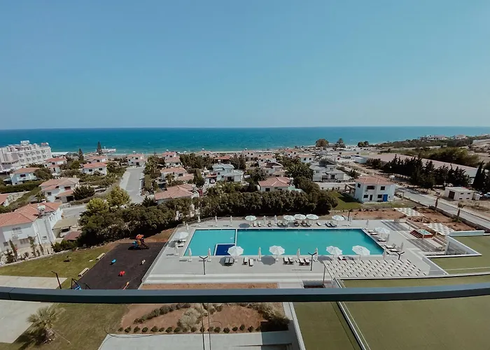 Studio With Amazing Sea Views In Bogaz Iskele