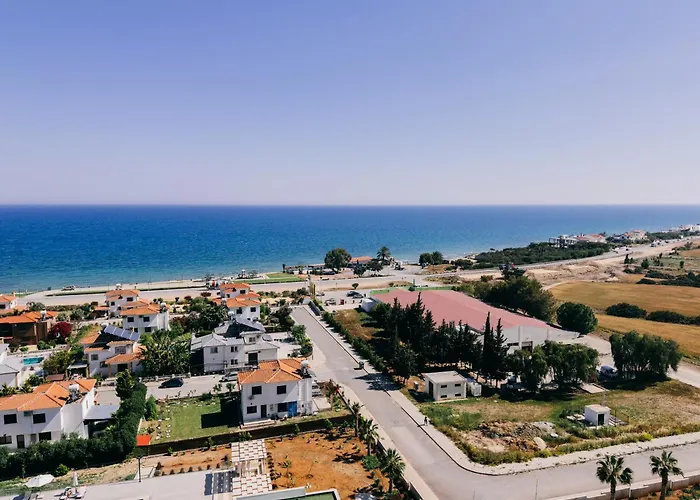 Studio With Amazing Sea Views In Bogaz Iskele