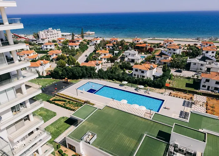 Studio With Amazing Sea Views In Bogaz Iskele