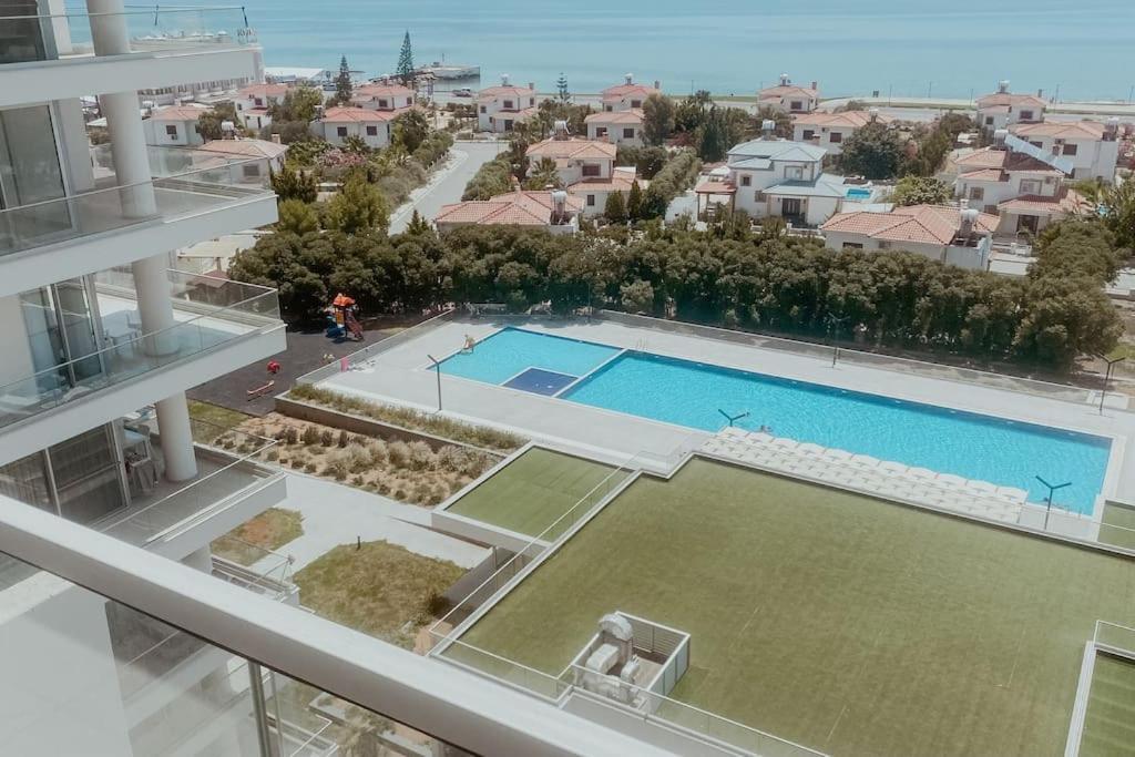 With Amazing Sea Views In Bogaz Iskele Trikomo