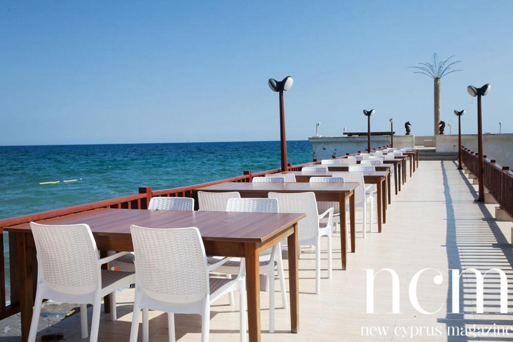 Apartment With Amazing Sea Views In Bogaz Iskele Trikomo