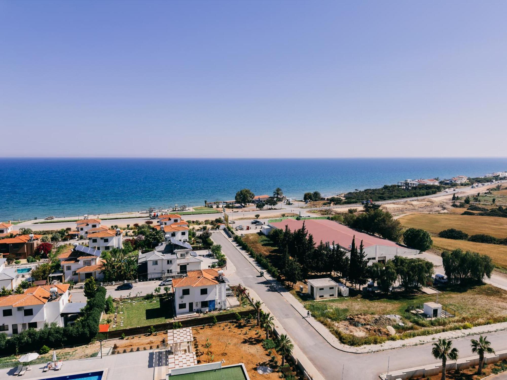 With Amazing Sea Views In Bogaz Iskele * Trikomo